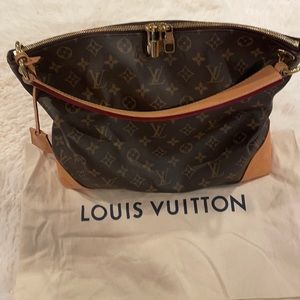 LV Classic Berri Hobo Bag